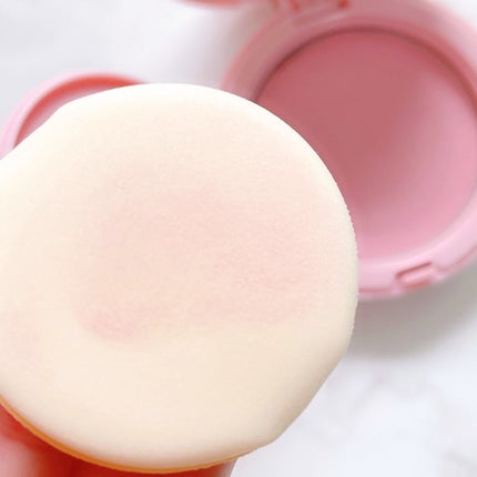 フラッフィーベルベットクッションチーク /TFIT/ジェル・クリームチークを使ったクチコミ(5枚目)