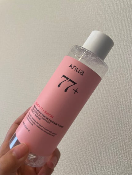 桃77%ナイアシンエッセンストナー 250ml/Anua/化粧水を使ったクチコミ(1枚目)