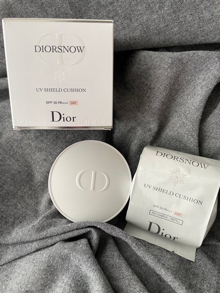 試してみた】Dior ディオール スノー UV シールド クッション 試してみた】Dior ディオール スノー UV シールド クッション