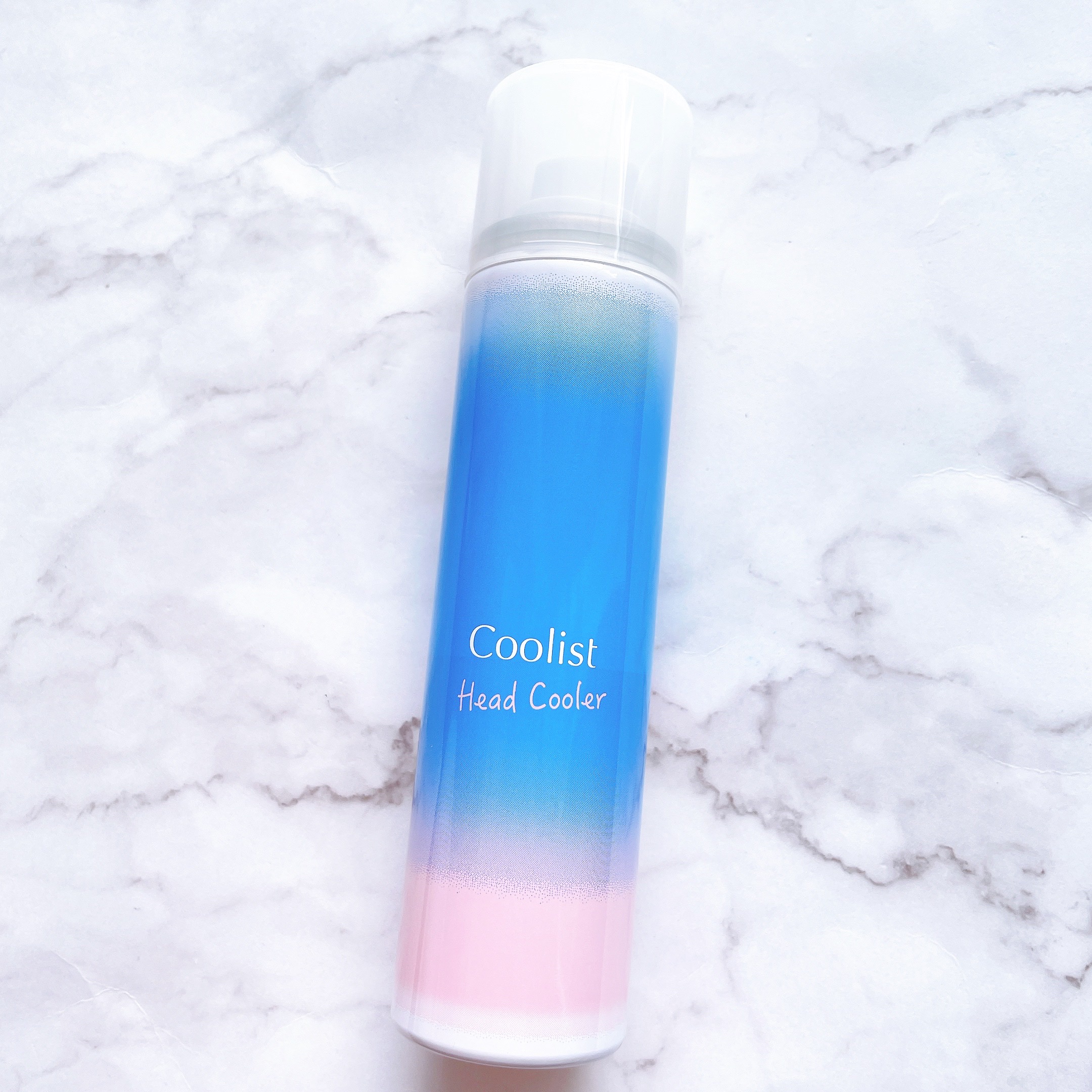 クーリスト ヘッドクーラー/Coolist/デオドラント・制汗剤を使ったクチコミ（2枚目）