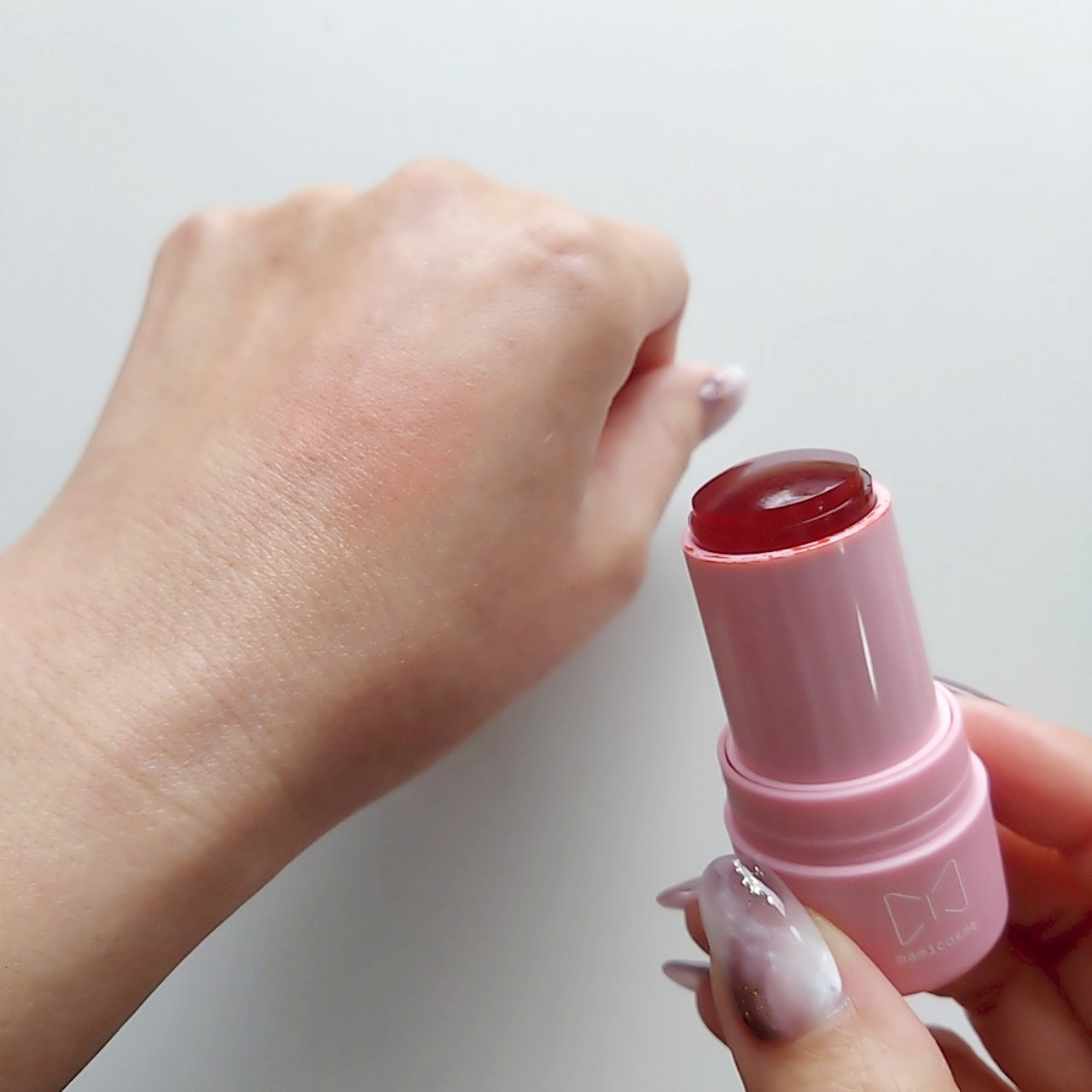 mamicosme グミティント 03 コーラルオレンジ/mamicosme/リップティントを使ったクチコミ（2枚目）