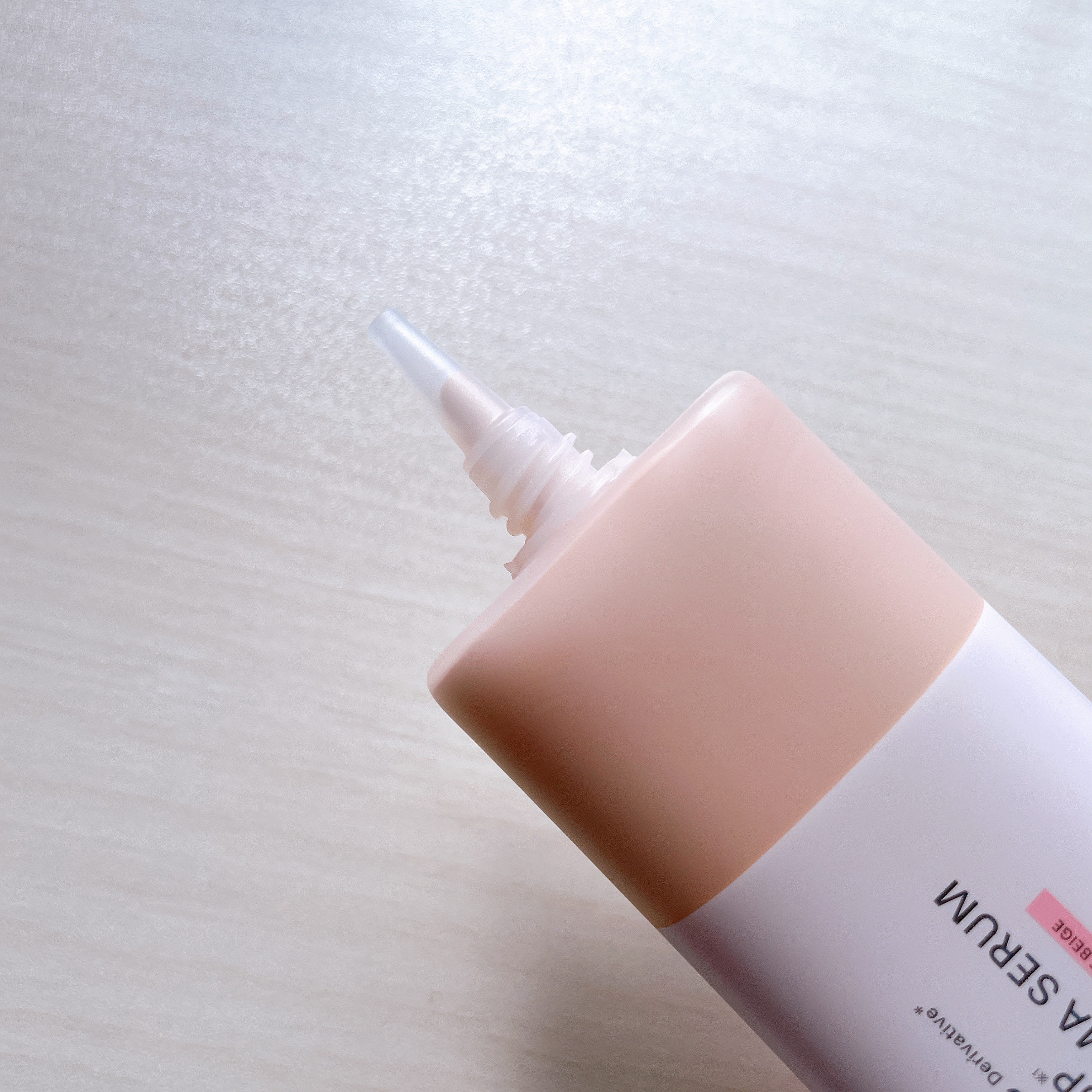 アンレーベル ラボ V トーンアップ UVセラム/unlabel/日焼け止めクリームを使ったクチコミ（2枚目）