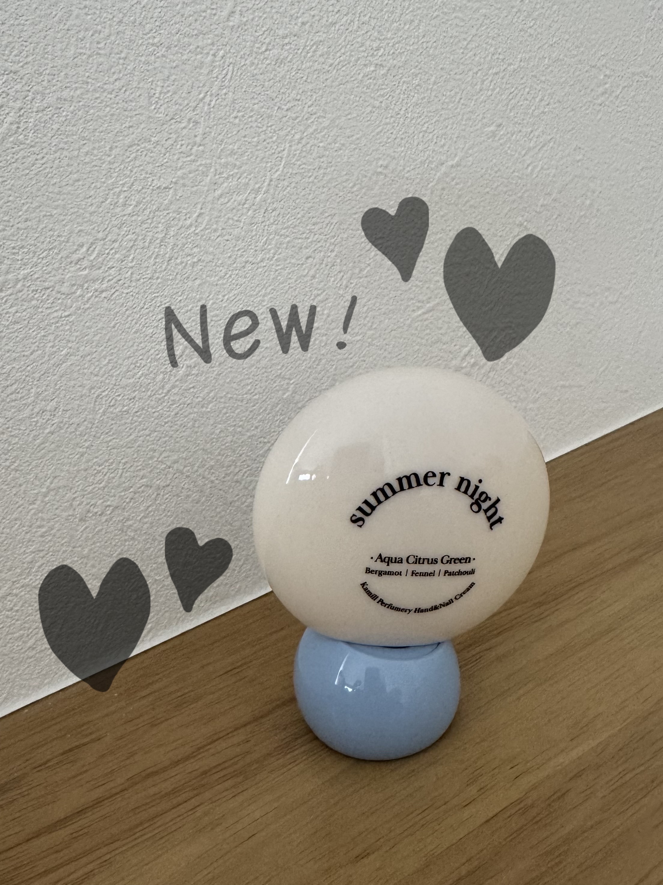 パフューマリー ハンド＆ネイルクリーム サマーナイト 50ml/カミール/ハンドクリームを使ったクチコミ（1枚目）