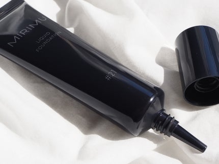 リキッドファンデーション/MIRIMU/リキッドファンデーションを使ったクチコミ(1枚目)