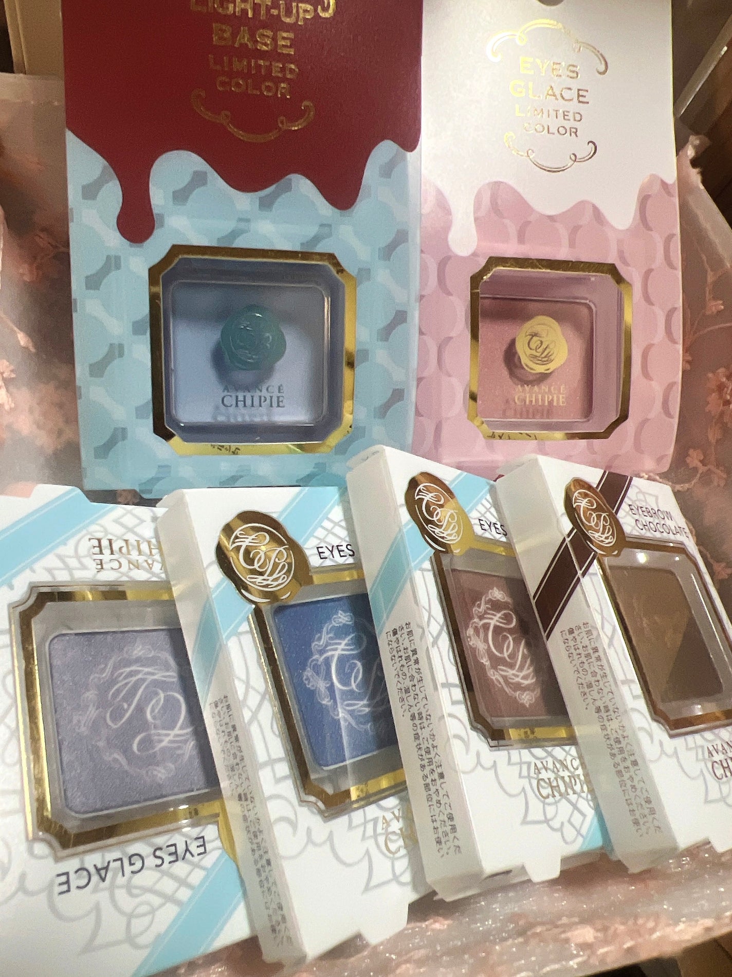 シピエ パレット<M>/アヴァンセ/その他化粧小物を使ったクチコミ(1枚目)