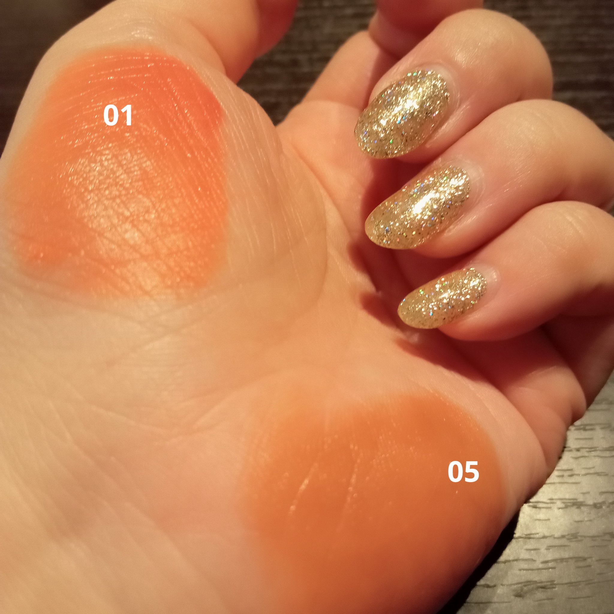 Soak Tattoo Tint/フォレンコス/リップグロスを使ったクチコミ（2枚目）