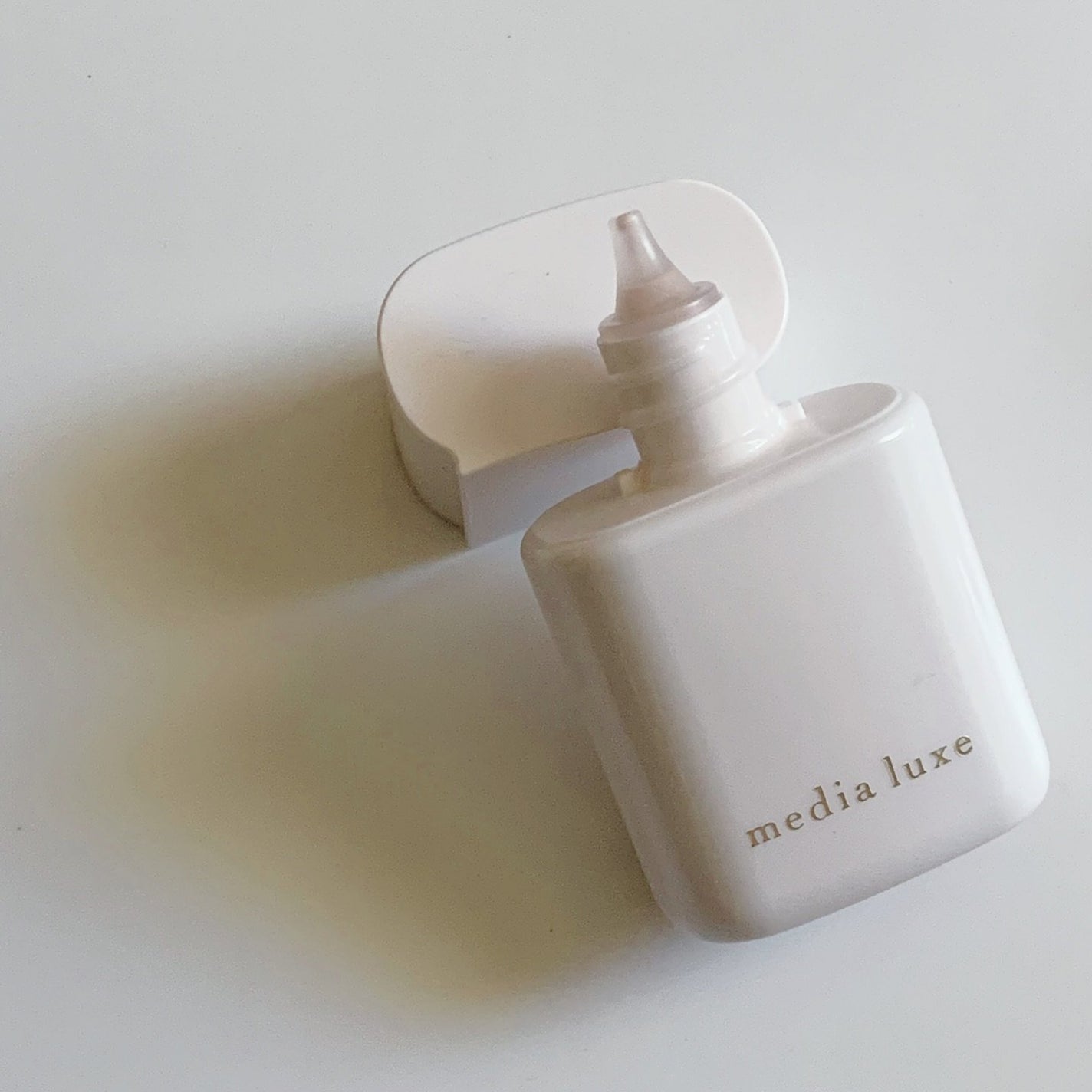 リキッドファンデーション/media luxe/リキッドファンデーションを使ったクチコミ(5枚目)