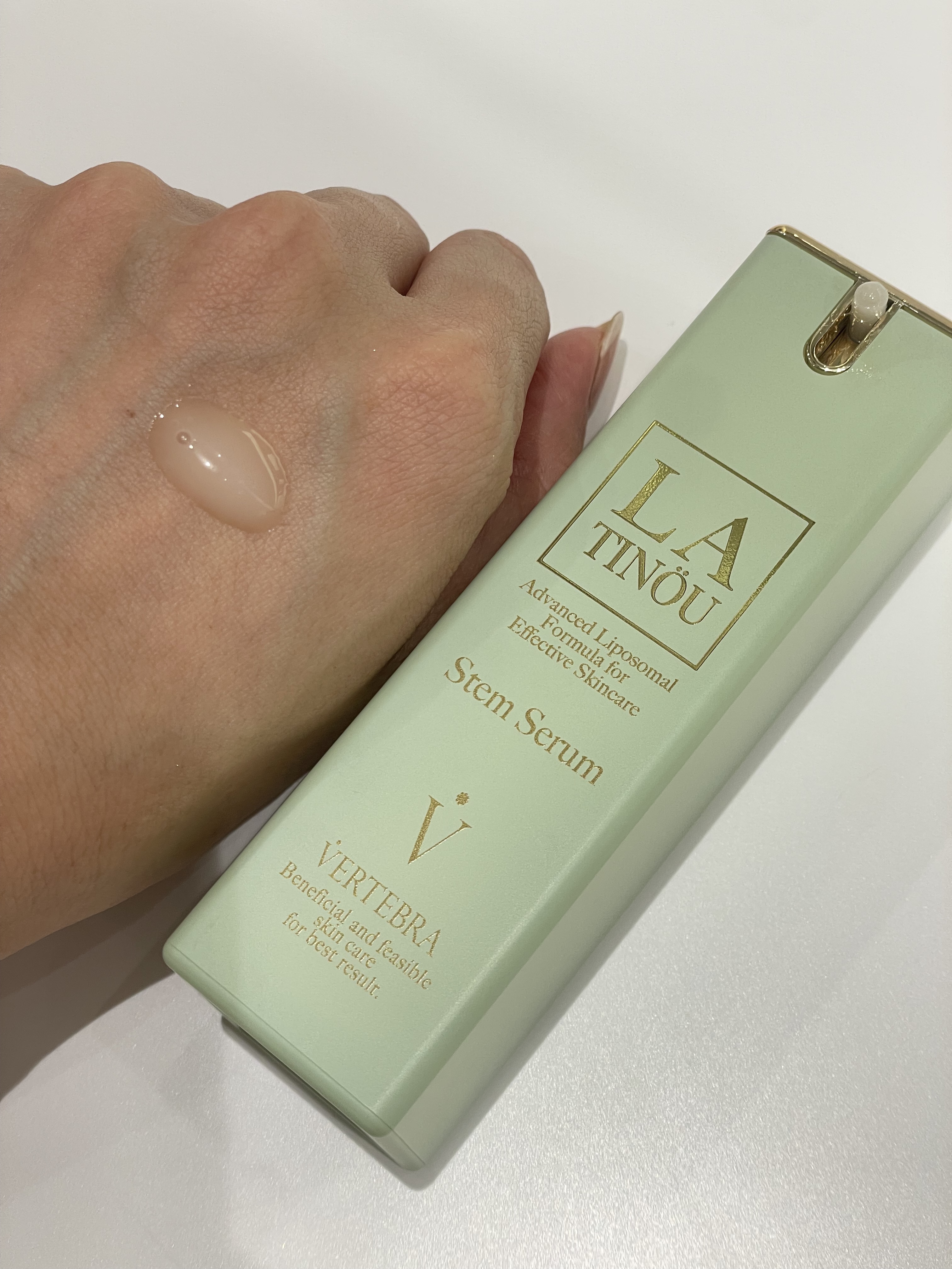 Stem Serum/LATINÖU/美容液を使ったクチコミ（1枚目）