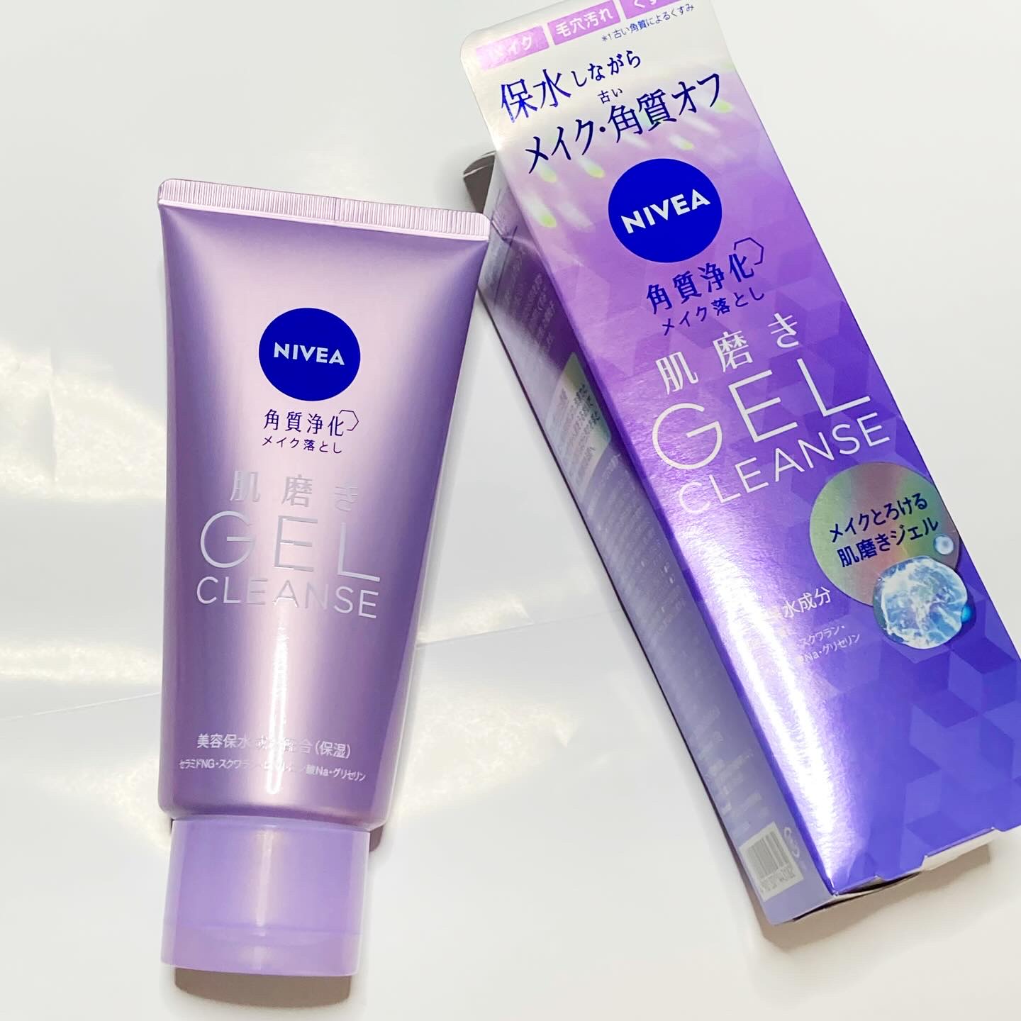 ニベア 肌磨きジェルクレンズ/ニベア/クレンジングジェルを使ったクチコミ（1枚目）