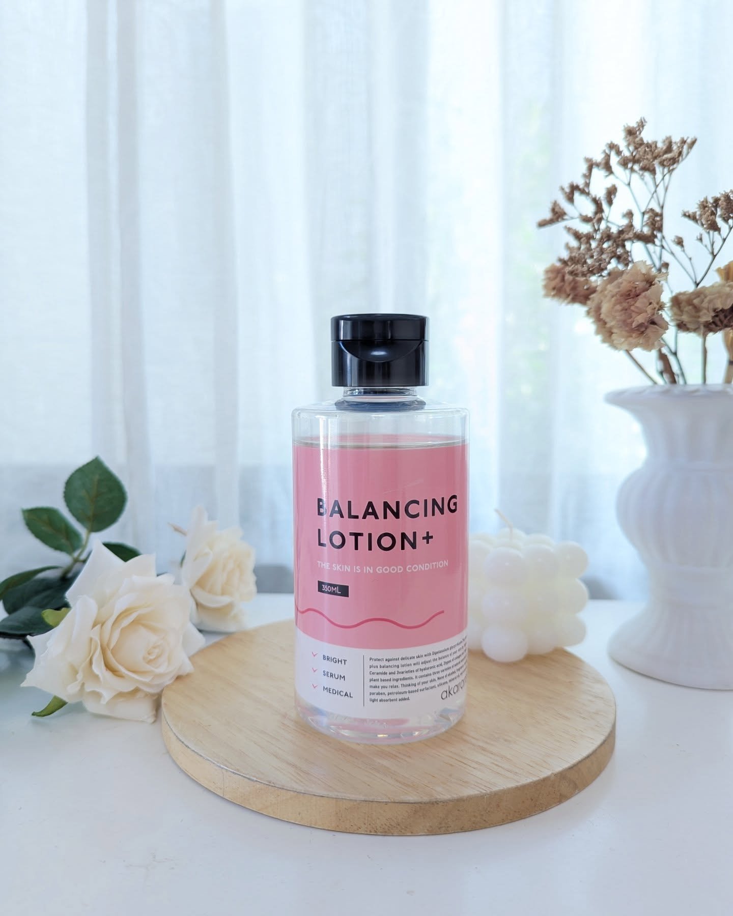 バランシングローション/akaran+/化粧水を使ったクチコミ（1枚目）