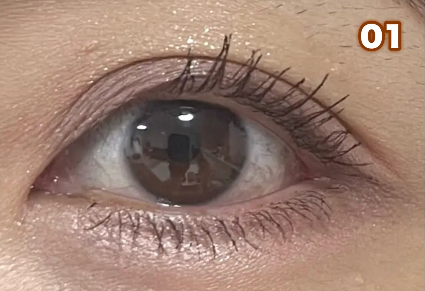 ペールトーンアイシャドウ/CEZANNE/アイシャドウを使ったクチコミ(7枚目)