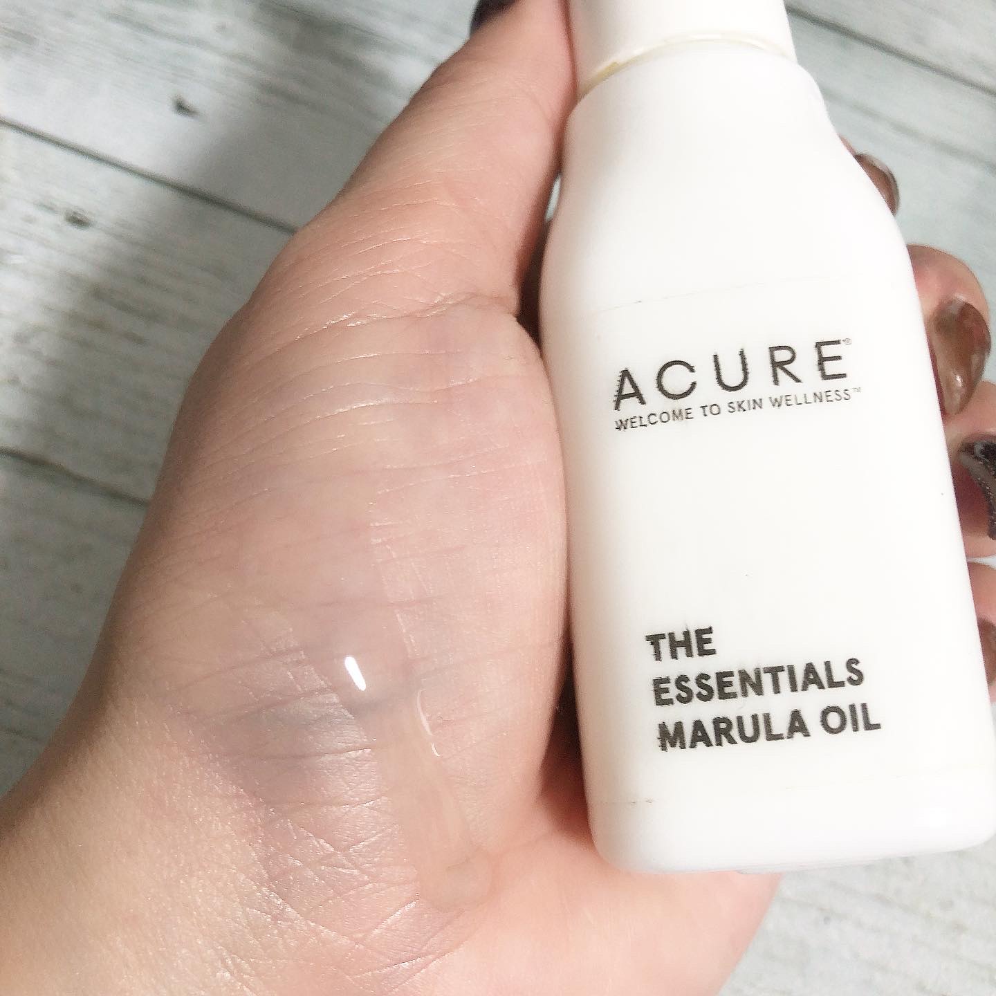 marula oil/Acure Organics/ブースター・導入液を使ったクチコミ（2枚目）