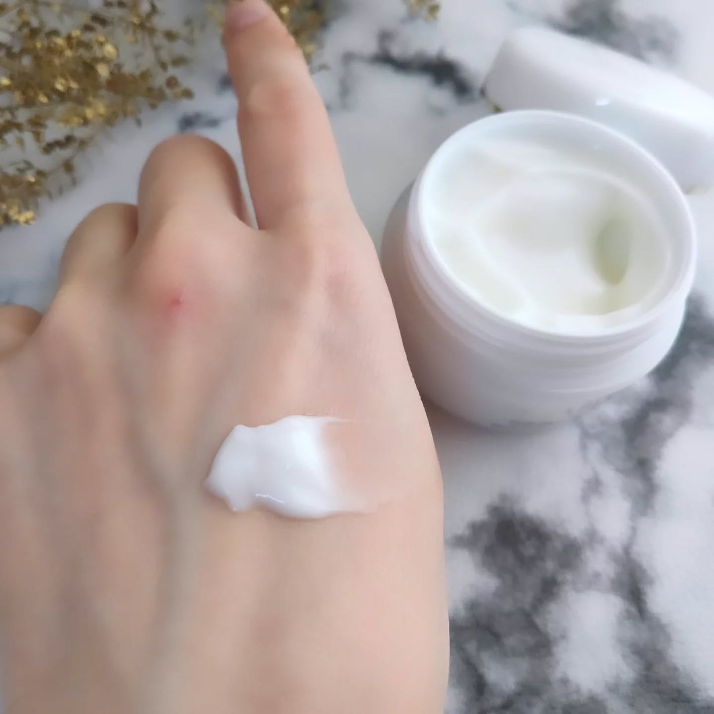 リプレニッシュクリーム/ドクターベルツ/フェイスクリームを使ったクチコミ(5枚目)