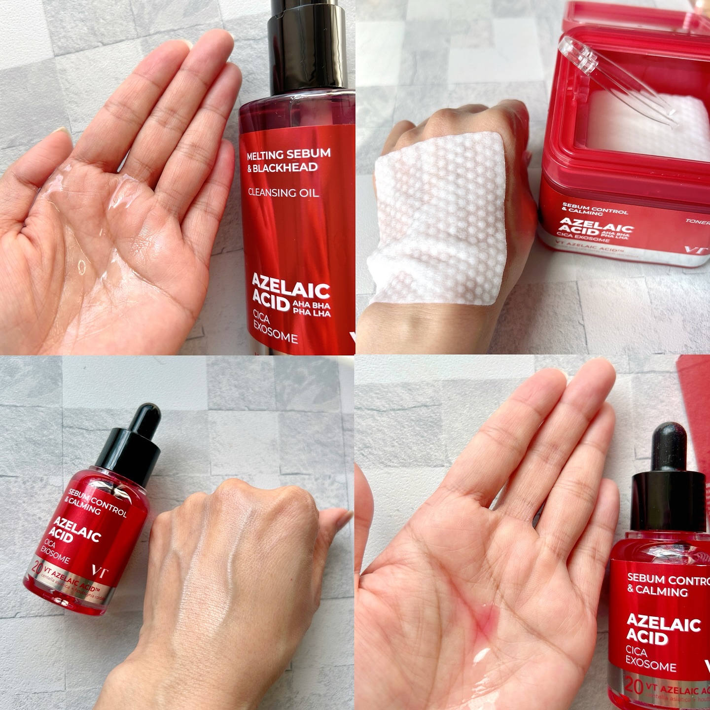 A1カーミング アンプル/VT/美容液を使ったクチコミ（2枚目）