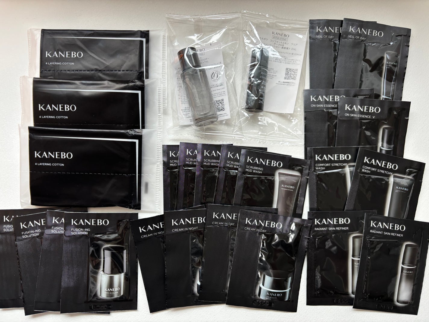 Pooh/フォロバ100◎ on LIPS 「カネボウで商品購入した時に、沢山サンプル頂きました🎁✨と言うの..」(1枚目)