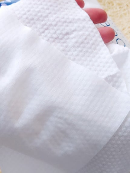 いつでも清潔 Face towel 厚手タイプ/ISDG 医食同源ドットコム/その他を使ったクチコミ(6枚目)