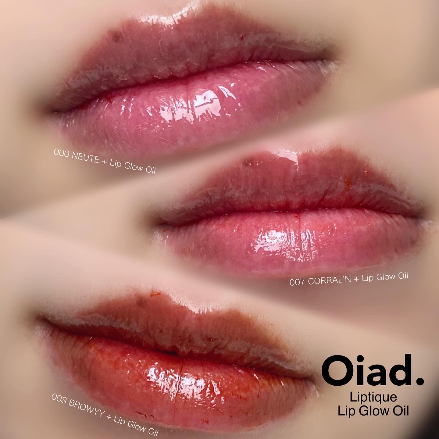 リップティーク/oiad/口紅を使ったクチコミ（1枚目）