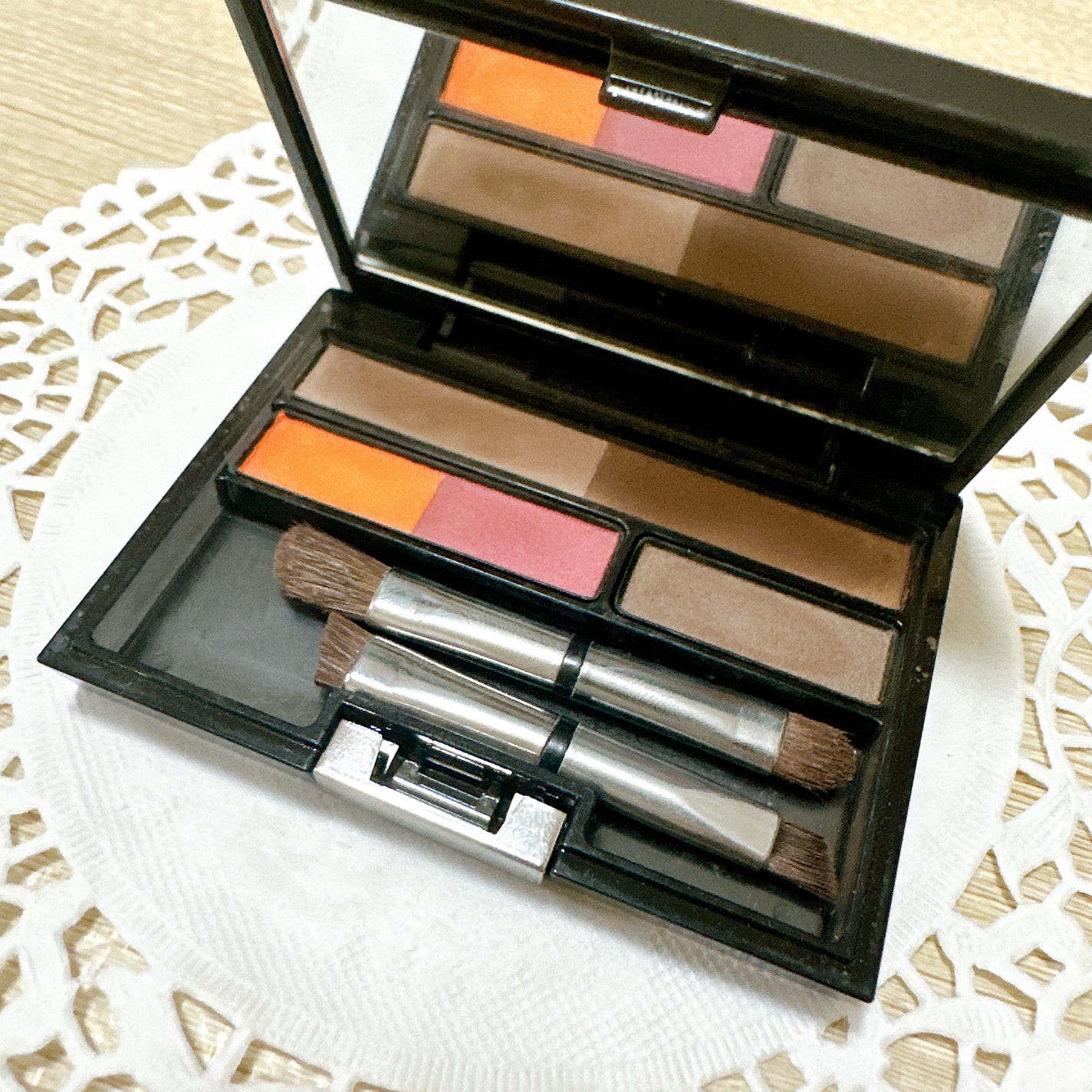 アイブロウ クリエイティブパレット/IPSA/パウダーアイブロウを使ったクチコミ(5枚目)