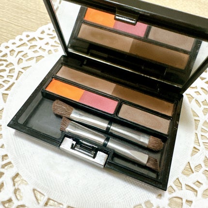 アイブロウ クリエイティブパレット/IPSA/パウダーアイブロウを使ったクチコミ(5枚目)