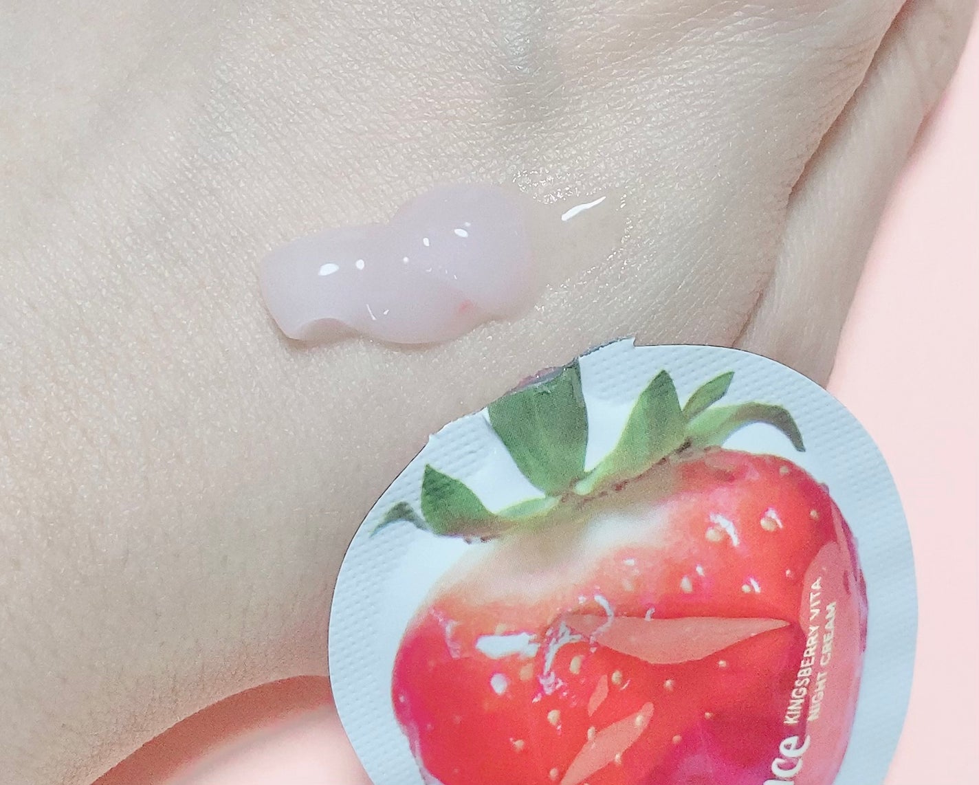 キングスベリービタナイトクリーム/hince/フェイスクリームを使ったクチコミ(2枚目)