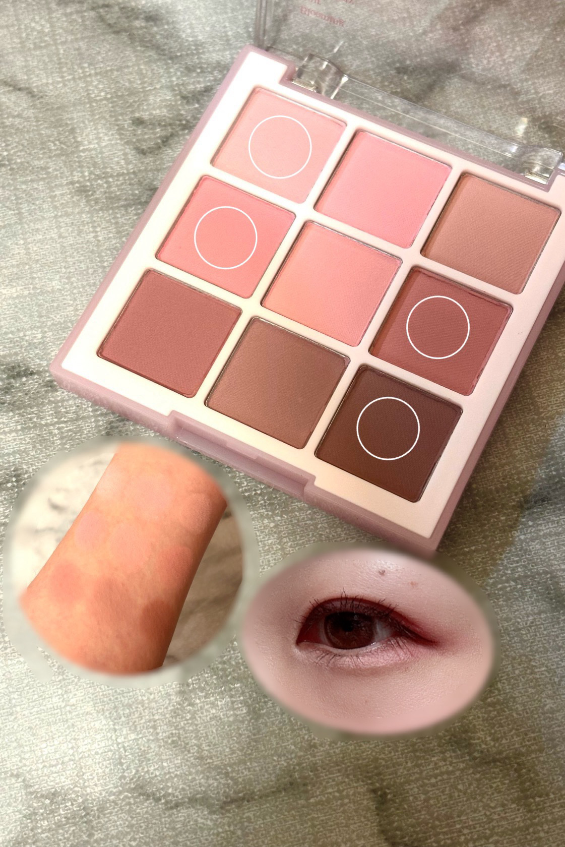 ブレンディングムードチーク/dasique/パウダーチークを使ったクチコミ（3枚目）