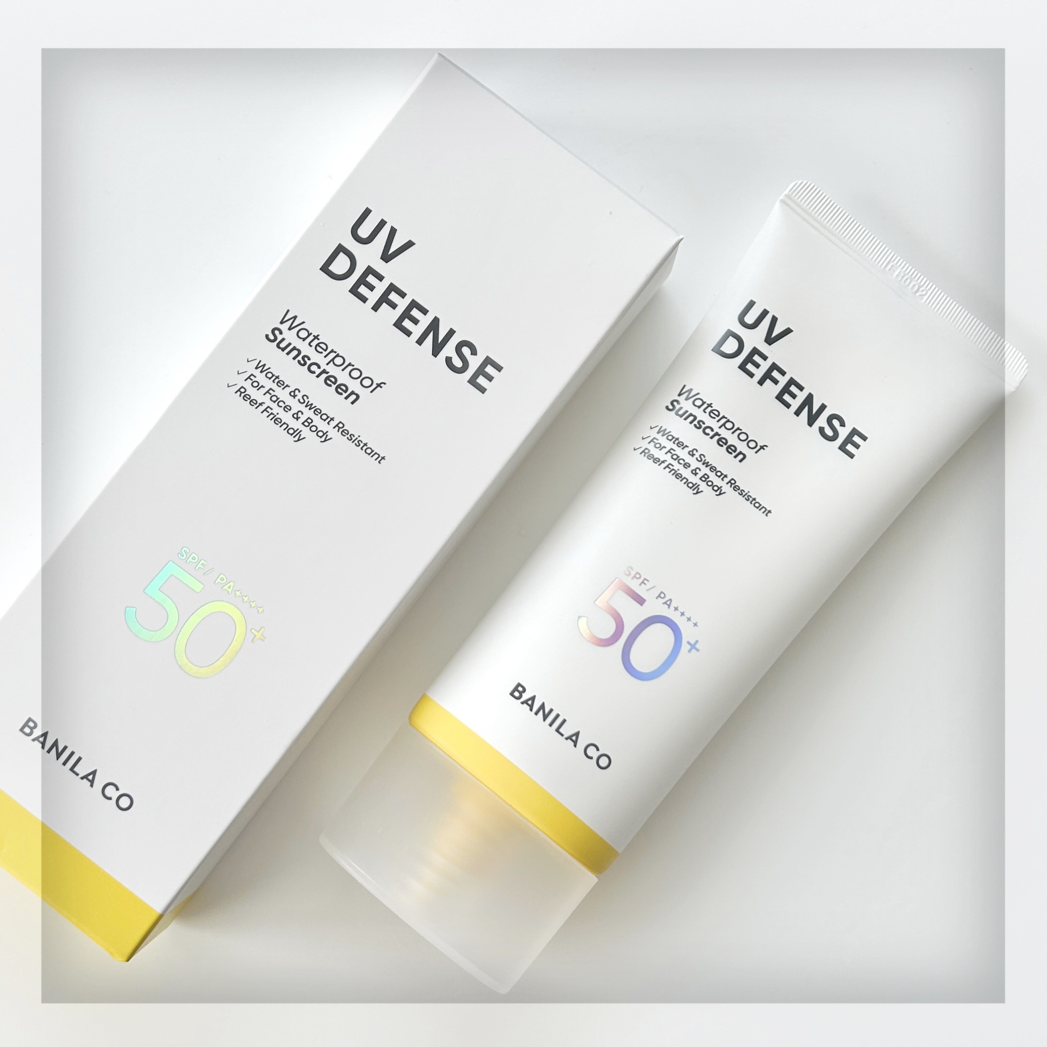 UVディフェンスウォータープルーフ日焼け止め/BANILA CO/日焼け止めローションを使ったクチコミ（1枚目）