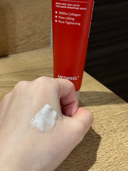 コラーゲン ラッピングマスク/MEDIPEEL/シートマスク・パックを使ったクチコミ(4枚目)