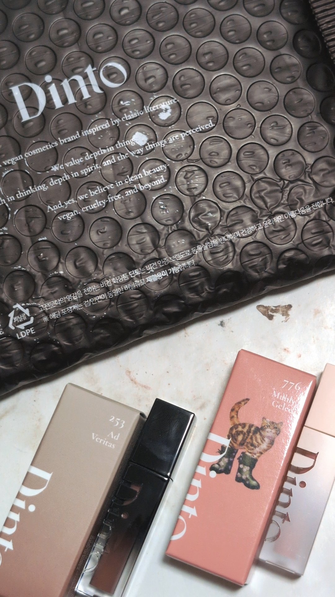 （ル・シャ ボテコレクション）ブラーゼリーボリュームリップティント/Dinto/リップティントを使ったクチコミ（2枚目）