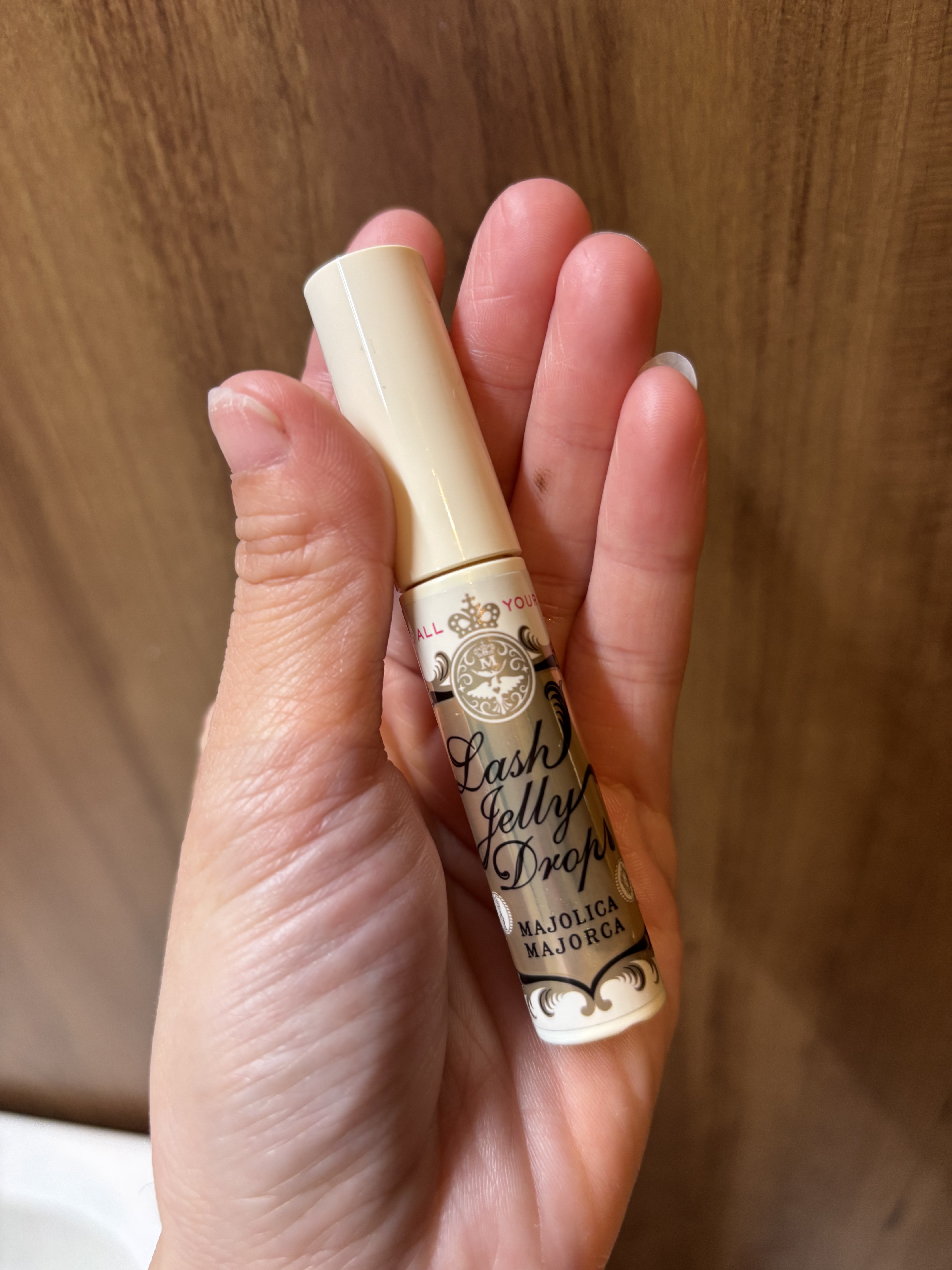 ラッシュジェリードロップ　ＥＸ/MAJOLICA MAJORCA/まつげ美容液を使ったクチコミ（1枚目）