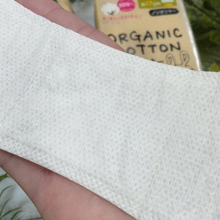 オーガニックコットンライナー/コットン・ラボ/おりものシートを使ったクチコミ(4枚目)