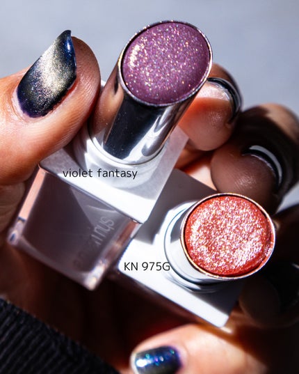 キヌケアヌード グリーム/shu uemura/口紅を使ったクチコミ(2枚目)