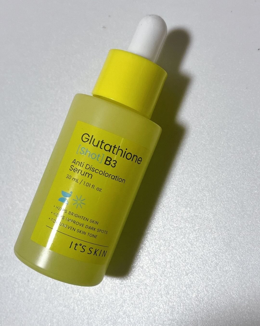 グルタチオンショットB3シミ跡セラム/It's skin/美容液を使ったクチコミ(2枚目)