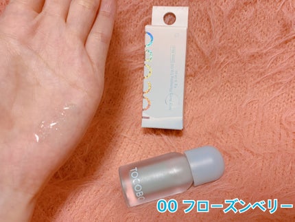 ジューシーベリープランピングリップオイル/TOCOBO/リップグロスを使ったクチコミ(4枚目)