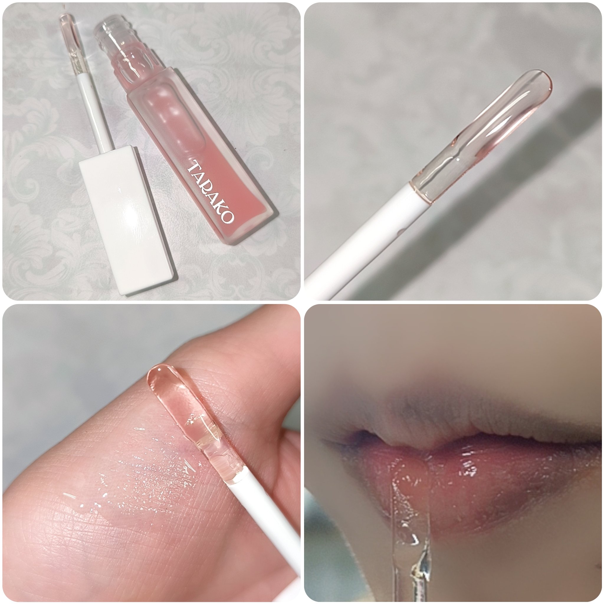 TARAKO  リッププランパー/GR-Lab./リップグロスを使ったクチコミ（3枚目）