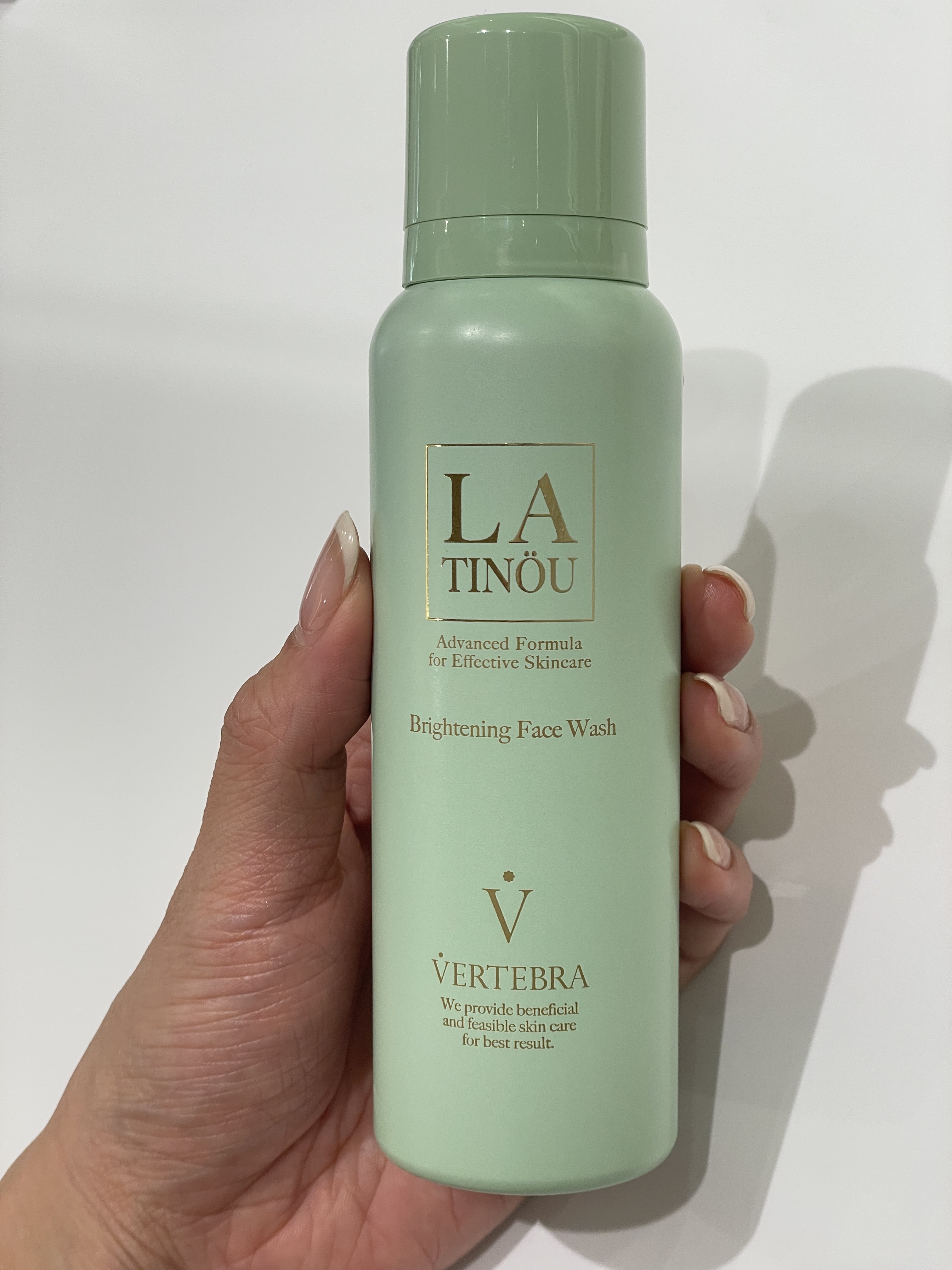 Brightening Face Wash/LATINÖU/洗顔フォームを使ったクチコミ（1枚目）