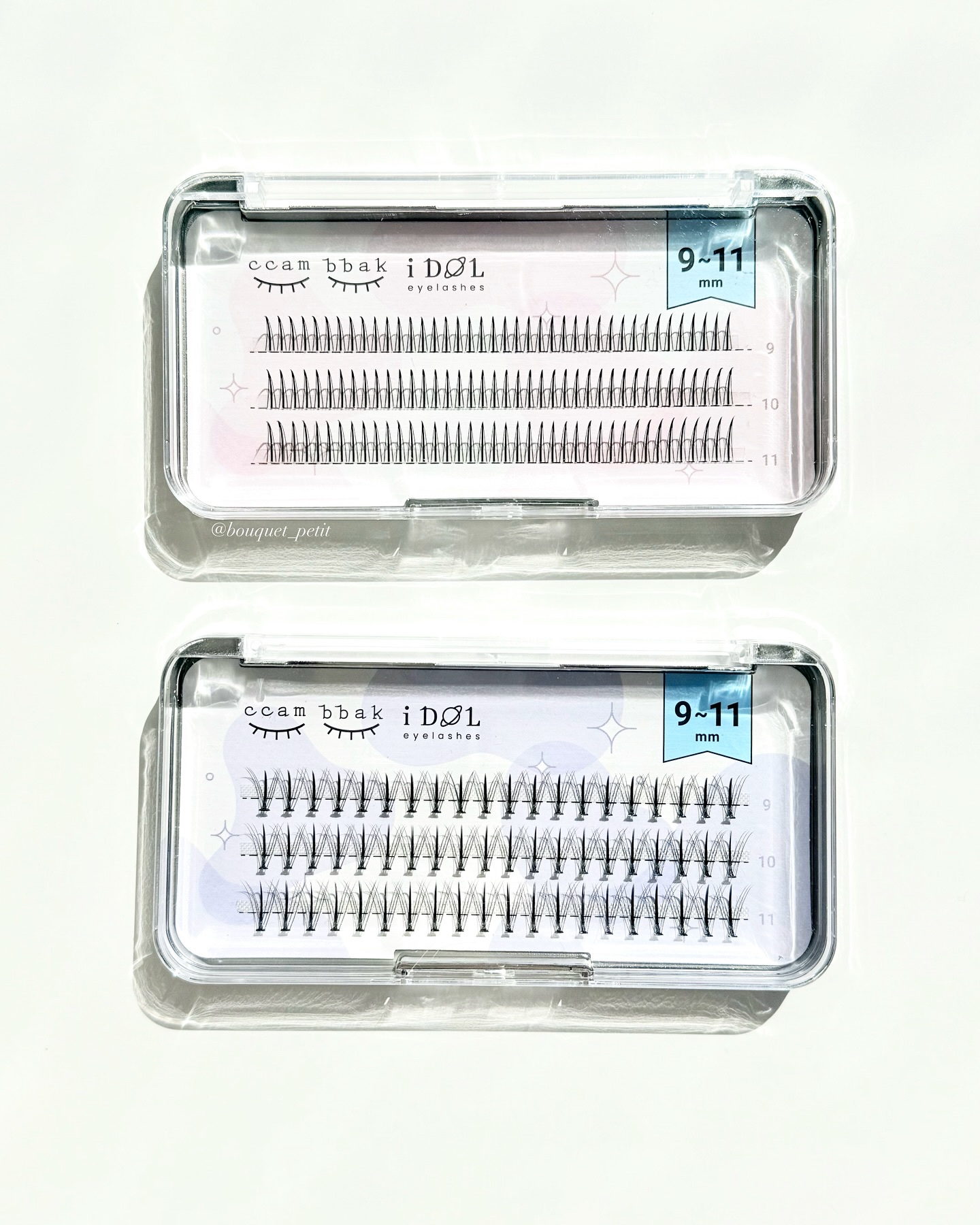 CCAMBBAK idol つけまつげ/eotd/つけまつげを使ったクチコミ（2枚目）