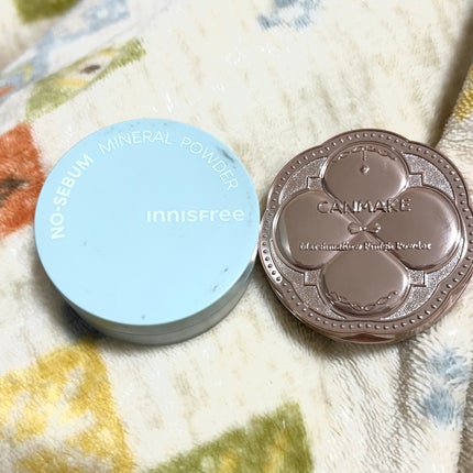 マシュマロフィニッシュパウダー mini/キャンメイク/フェイスパウダーを使ったクチコミ(6枚目)