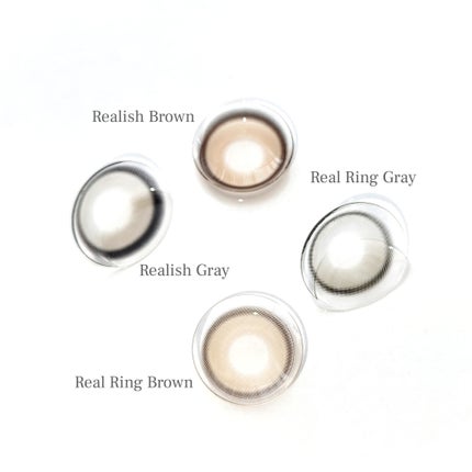 Real Ring 1day/OLENS/ワンデー(1DAY)カラコンを使ったクチコミ(10枚目)