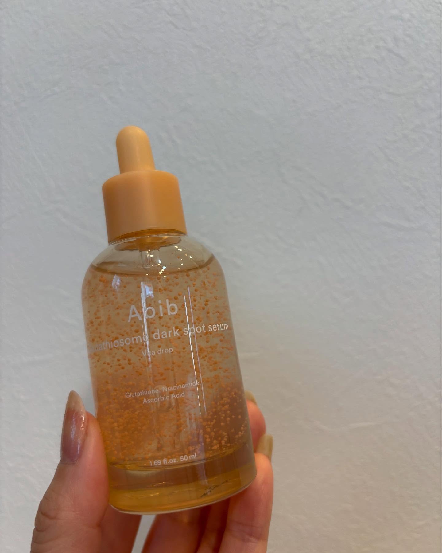 アビブ　グルタチオンソームダークスポットセラムビタドロップ/Abib /美容液を使ったクチコミ（2枚目）