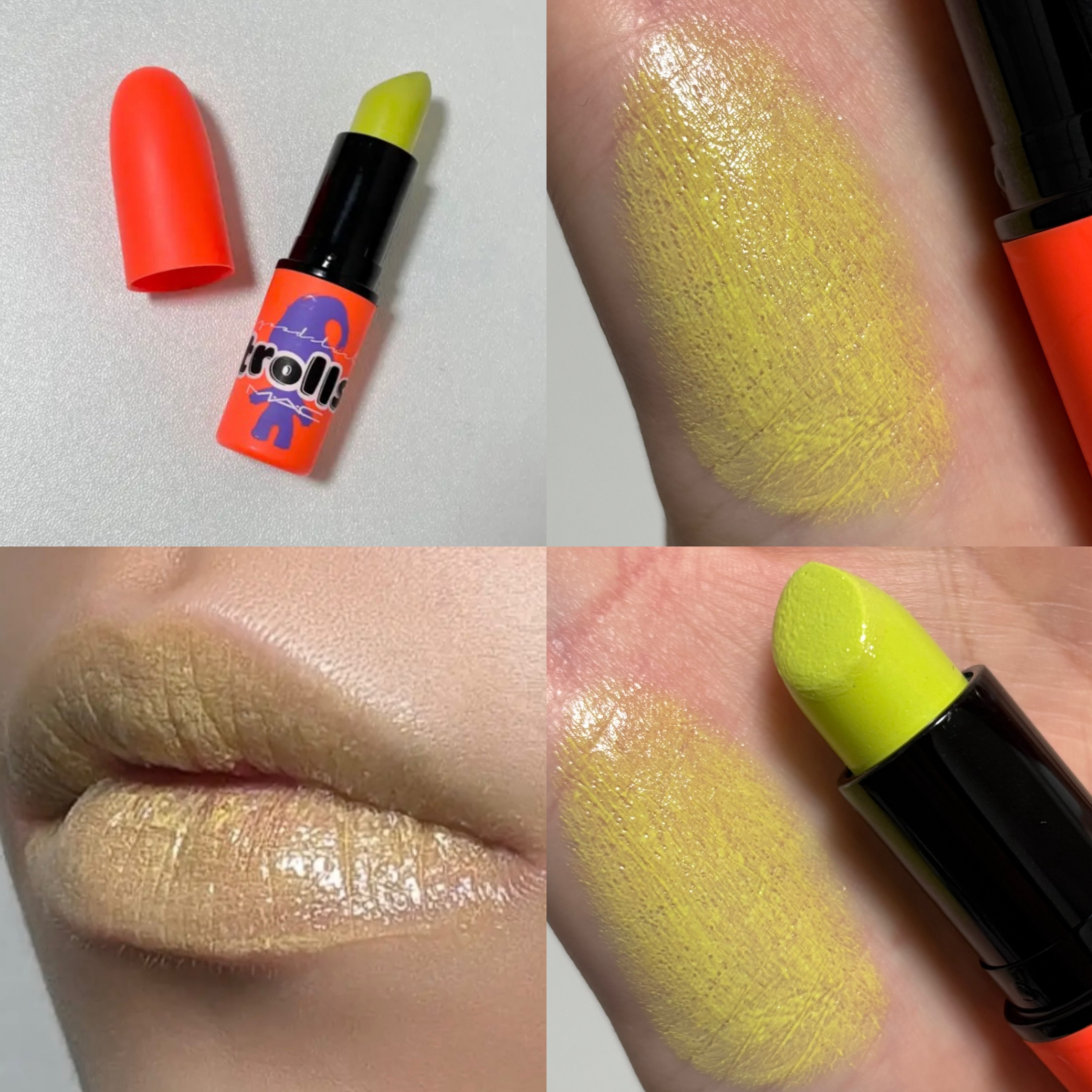 リップスティック/M・A・C/口紅を使ったクチコミ（1枚目）