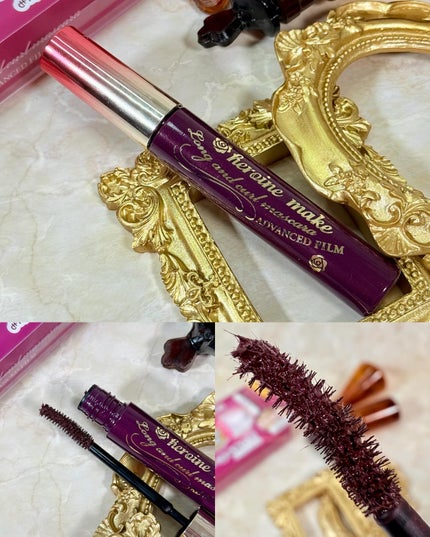 ロング&カールマスカラ アドバンストフィルム/ヒロインメイク/マスカラを使ったクチコミ(4枚目)