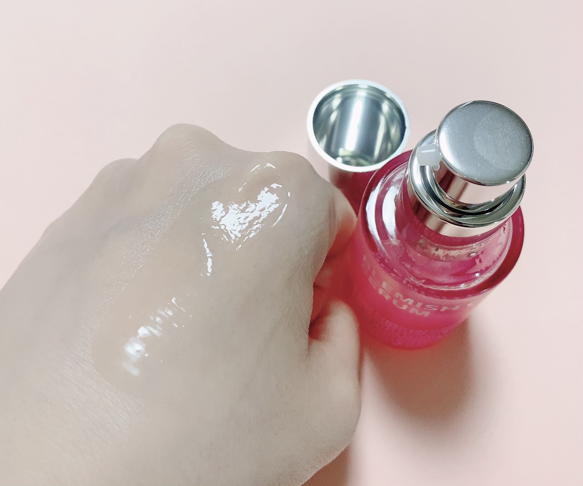 ブレミッシュケアアップ セラム/ISOI/美容液を使ったクチコミ（2枚目）