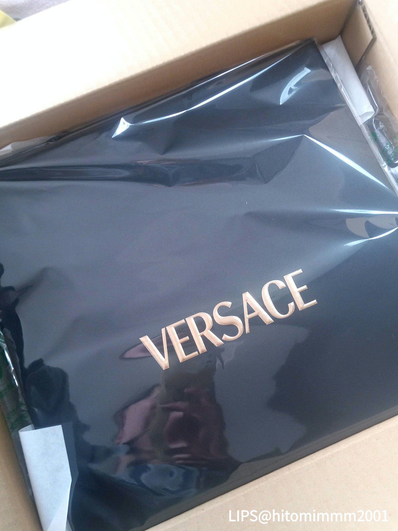 エロス フレイム/VERSACE/香水(メンズ)を使ったクチコミ（2枚目）