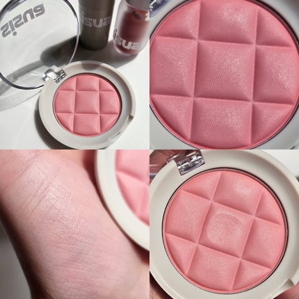 ワッフルドウブラッシャー/sisua by unleashia/ジェル・クリームチークを使ったクチコミ(2枚目)