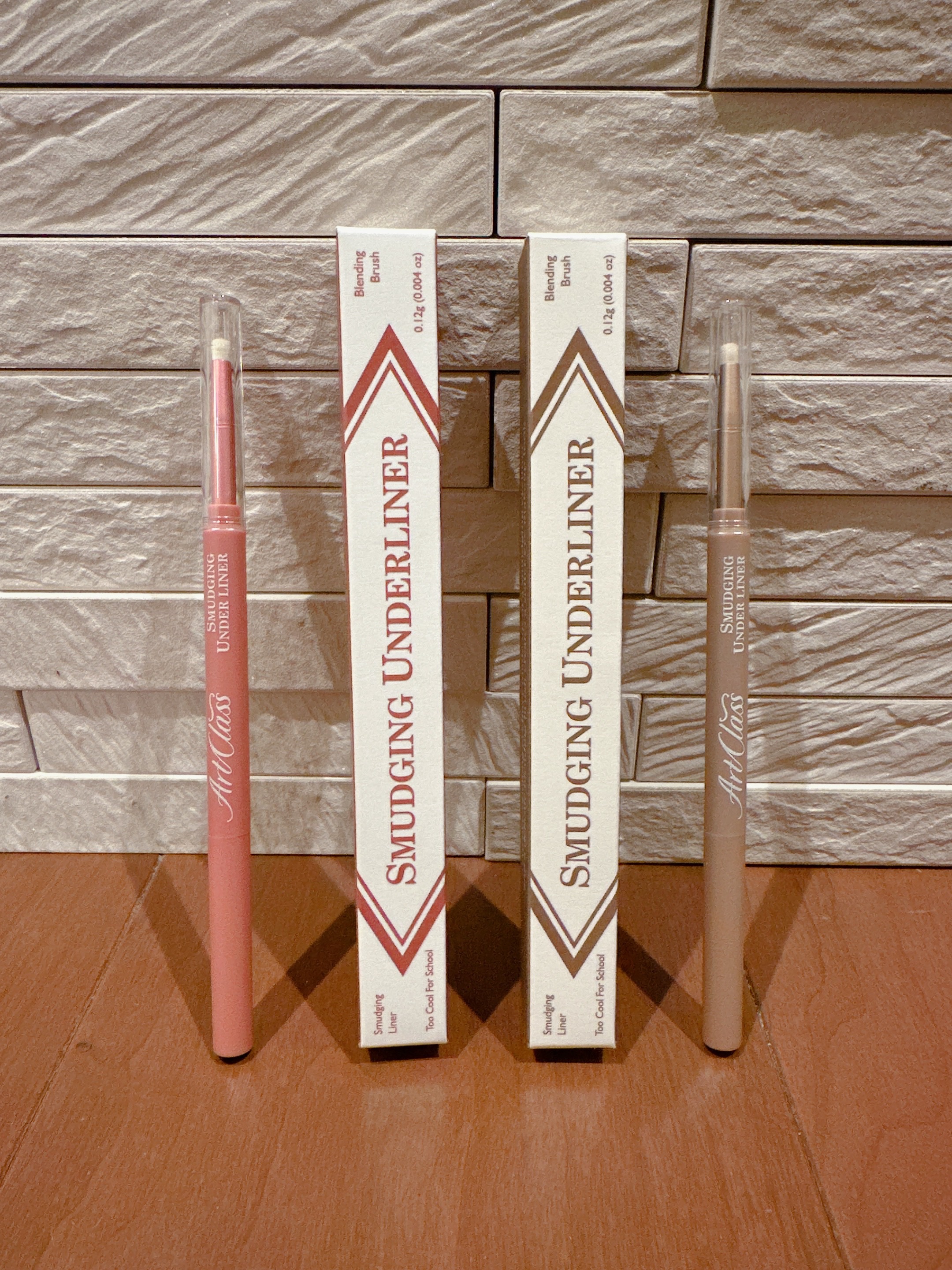 アートクラス スマージングアンダーライナー/too cool for school/ペンシルアイライナーを使ったクチコミ（3枚目）