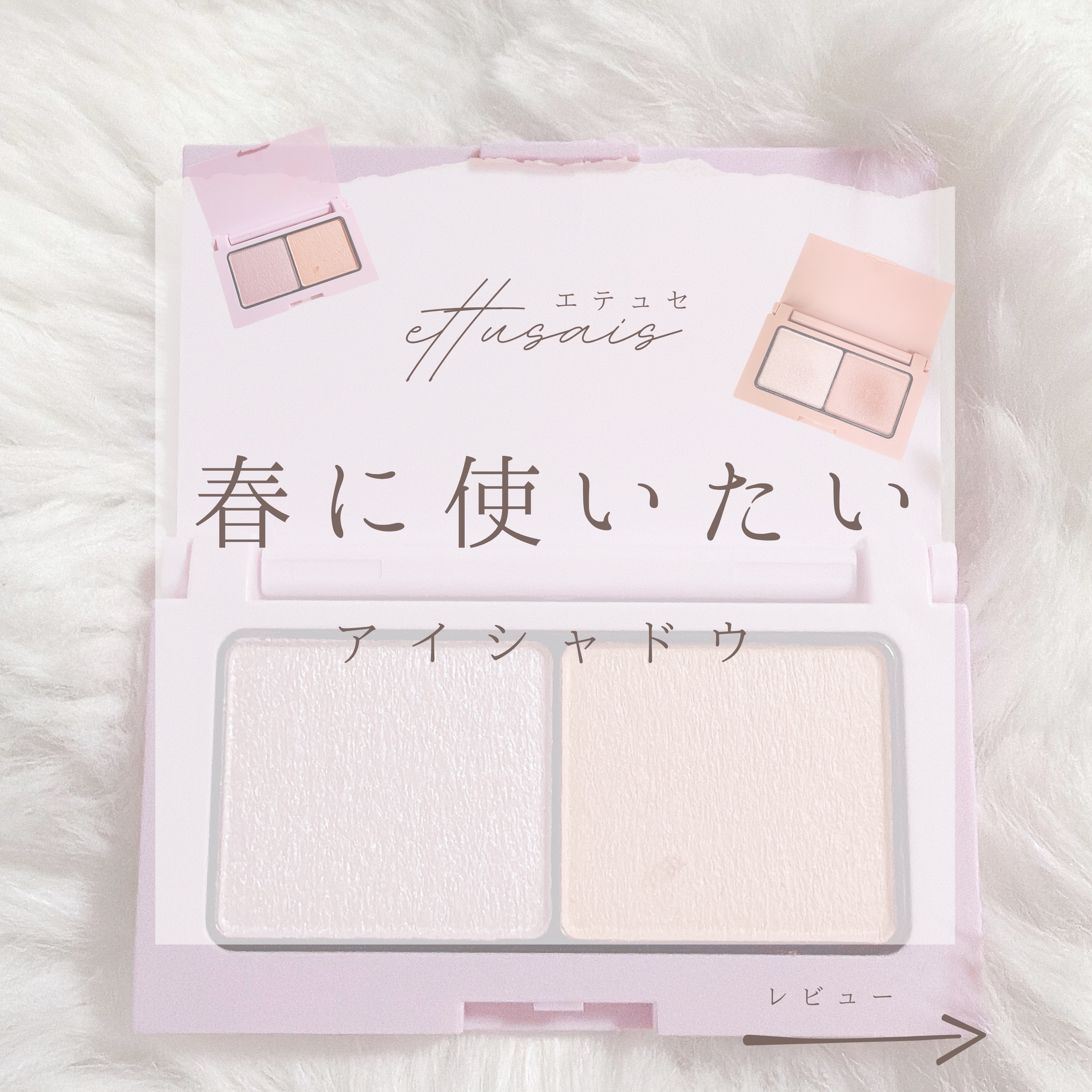 エテュセ アイエディション(カラーパレット)/ettusais/アイシャドウパレットを使ったクチコミ（1枚目）