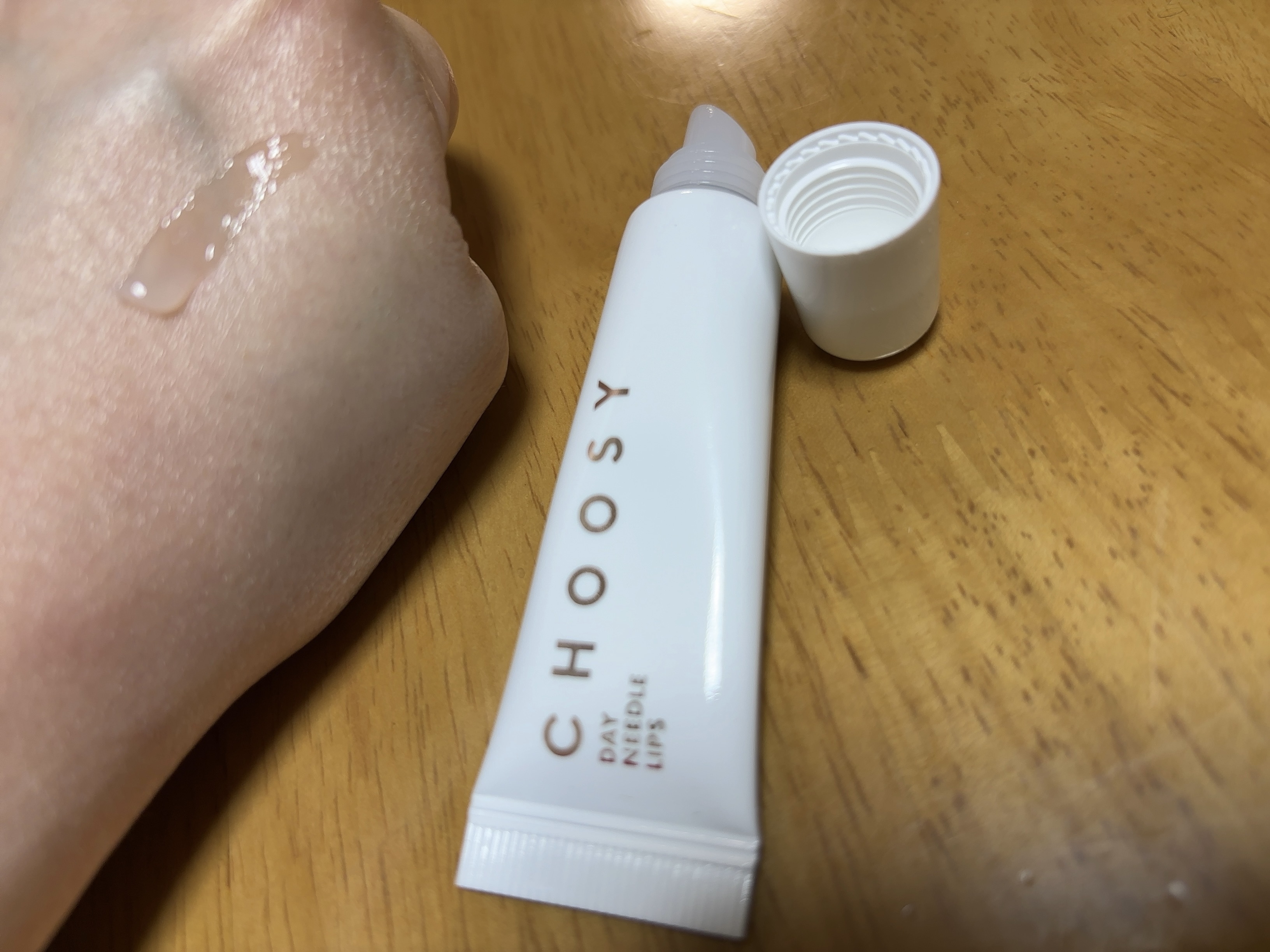 デイニードルリップ/CHOOSY/リップ美容液を使ったクチコミ（3枚目）