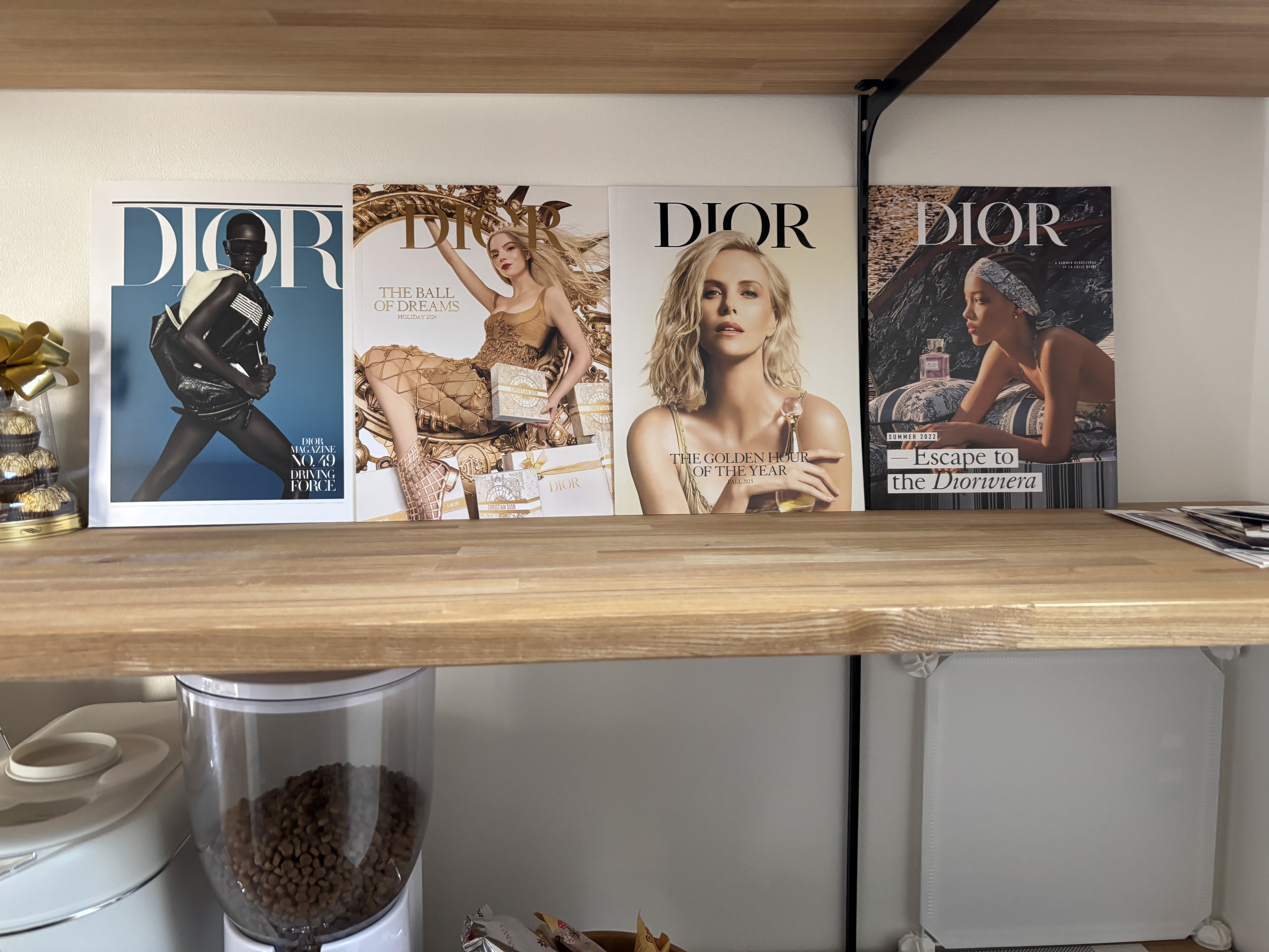 Dior Magazine/Dior/雑誌を使ったクチコミ（2枚目）