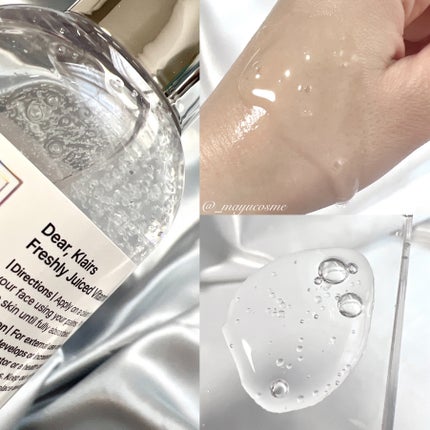 PDRN ビタグル カプセル 化粧水/Klairs/化粧水を使ったクチコミ(2枚目)