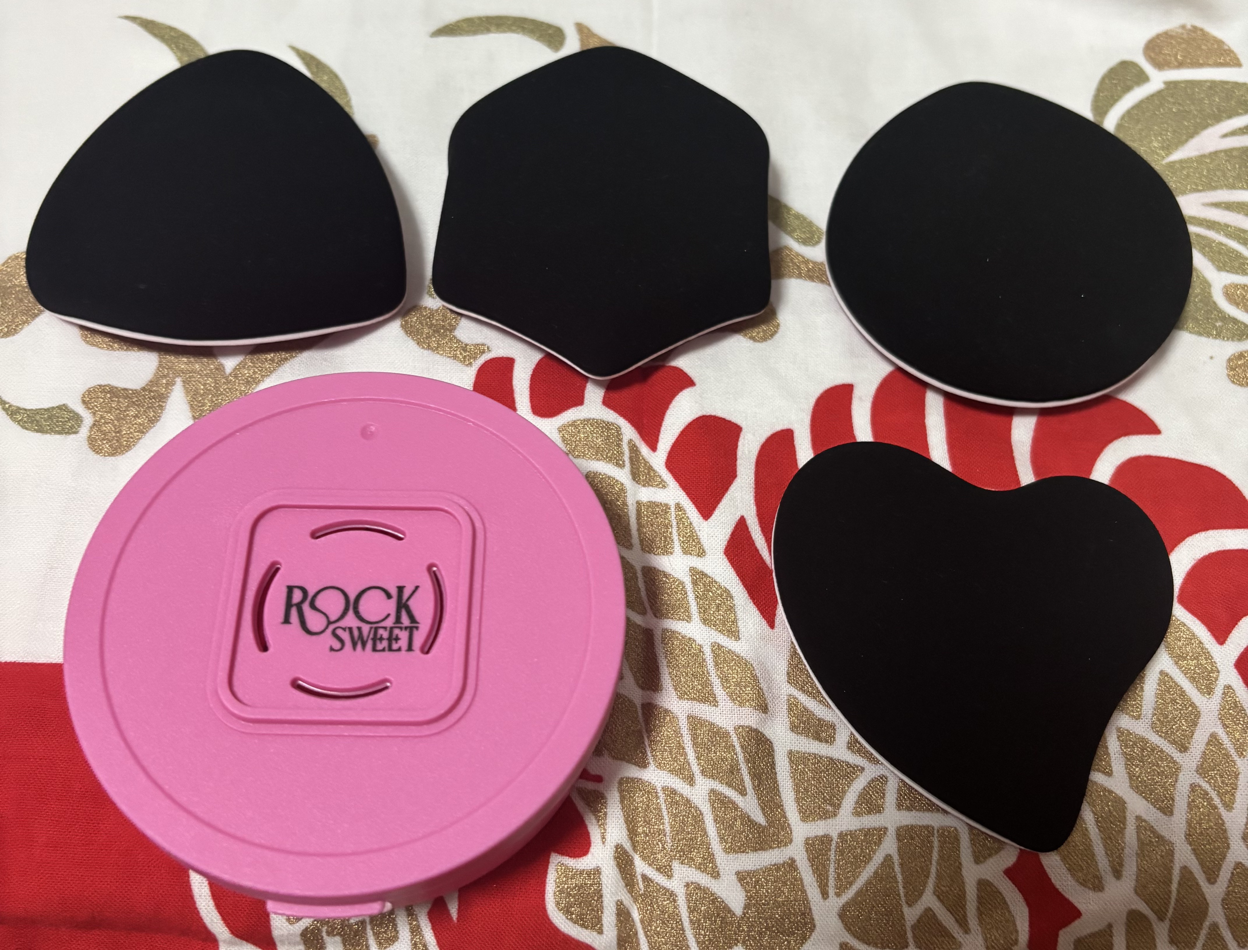 ROCK SWEET パフ/ROCK SWEET/パフ・スポンジを使ったクチコミ（2枚目）